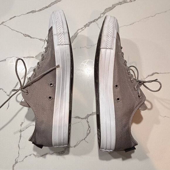 Converse All-Star Men’s CTAS OX Cordura Fabric Low Gray Grey Sneakers Size 12 - Picture 6 of 11